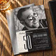 Foto 50. Geburtstag Mann
