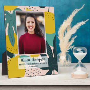 Foto Abschluss Abstrakt Lemon Tabletop Fotoplatte