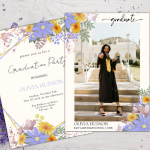 Foto Abschluss Einladung