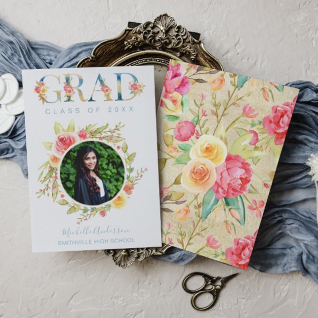 Foto Abschluss für Wasserfarben Ankündigung (Von Creator hochgeladen)