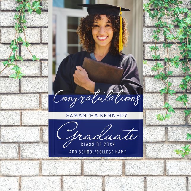 Foto Abschluss Glückwunsch Grad Klasse von 2023 Bl Banner (Von Creator hochgeladen)