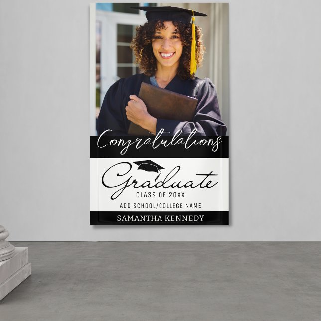 Foto Abschluss Herzlichen Glückwunsch Grad 2025 Bl Banner (Von Creator hochgeladen)