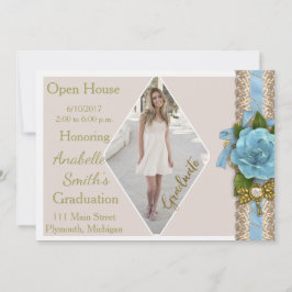 Foto Abschluss Open House Einladung