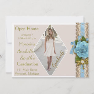 Foto Abschluss Open House Einladung