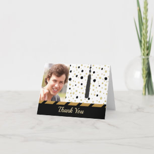 Foto Abschluss Vielen Dank, dass Sie sich Karten m