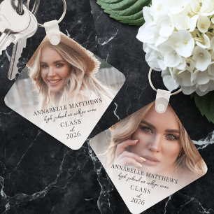 Foto Abschlussfeier Schlüsselanhänger