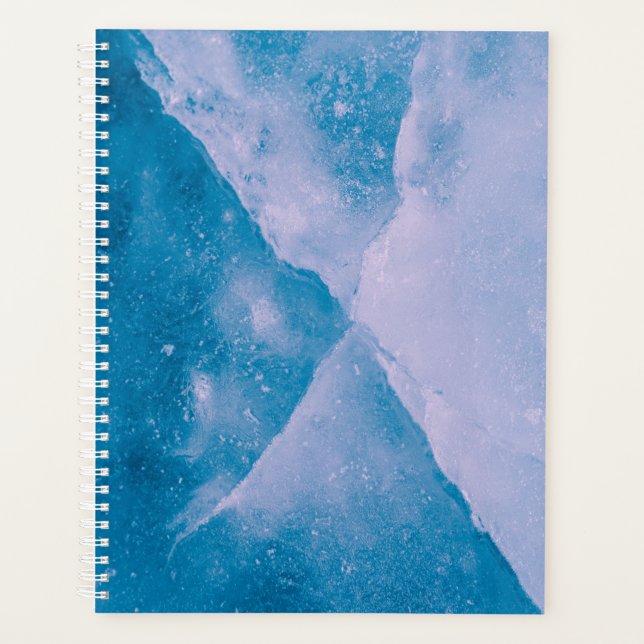 Foto abstrakt Art Ice Planer (Vorderseite)