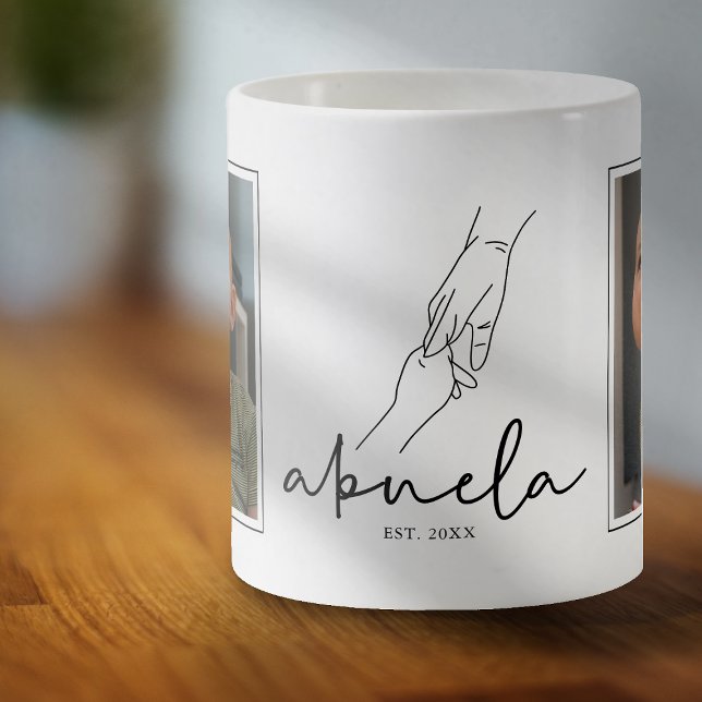 Foto Abuela 2 Kaffeetasse (Von Creator hochgeladen)
