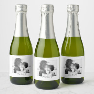 Foto Abzeichen SAVE THE DATE Mini-Etikett we