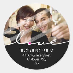 FOTO ADDRESS STICKER :: Liebe Division 3