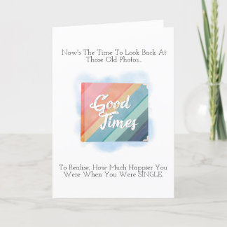 Foto-Album-Erinnerungen Karte