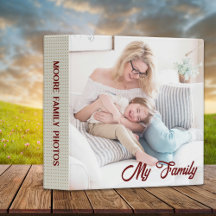 Foto-Album "Meine Familie"