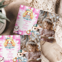 Foto Alice im Wunderland Geburtstag Tee Party