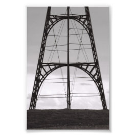 Foto Alphabet Letter A3 4x6 Schwarz/Weiß