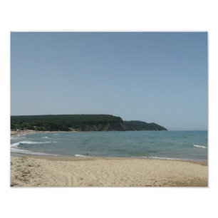 Foto an der Sommermeerküste