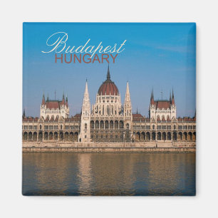Foto-Andenken-Kühlschrankmagnete Budapests Ungarn Magnet