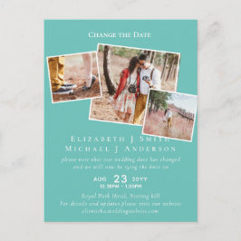 FOTO ändert die Datumspläne Aufschieben JEDES Erei Postkarte