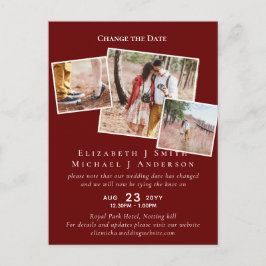 FOTO ändert die Datumspläne Aufschieben JEDES Erei Postkarte