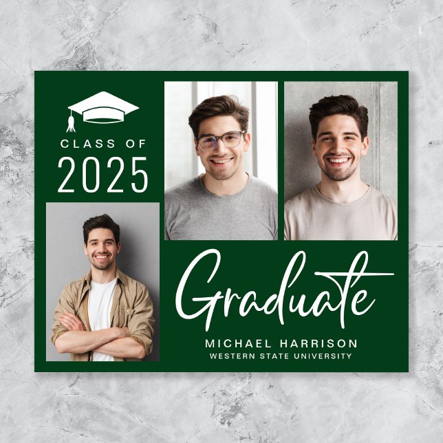 Foto Ankündigung des Grünen Abschlusses (Von Creator hochgeladen)