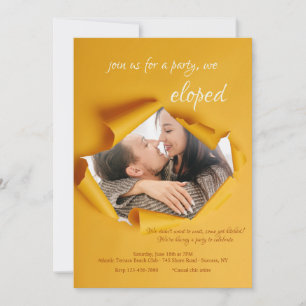 Foto-Announctions-Karte Ankündigung