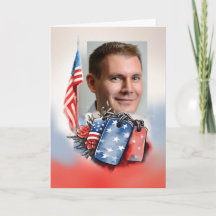 Foto Anpassbare Veteranen Taghundetags