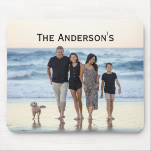 Foto Anpassen des Monogrammbilds Mousepad