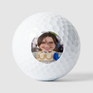 Foto-Anpassung für fairen Kochwettbewerb Golfball
