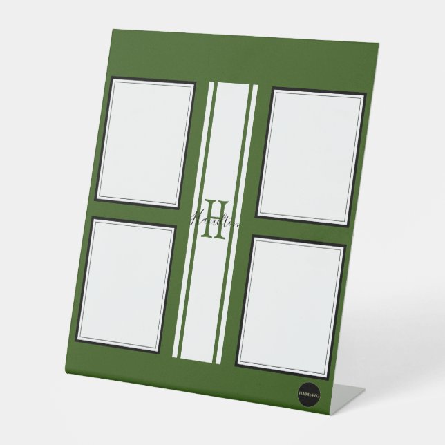 Foto-Anzeige - HAMbyWG - Jedes Farbpalettendepot-Z Sockelschild (Vorderseite)