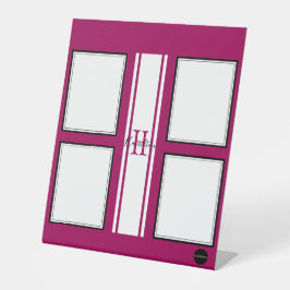 Foto-Anzeige - HAMbyWG - Jedes Farbpalettendepot-Z Sockelschild