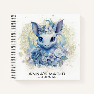 *~* Foto AP85 Gesetz Attraction Dragon Manifestati Notizbuch