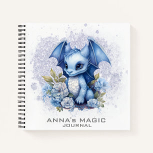 *~* Foto AP85 Gesetz Attraction Dragon Manifesting Notizbuch