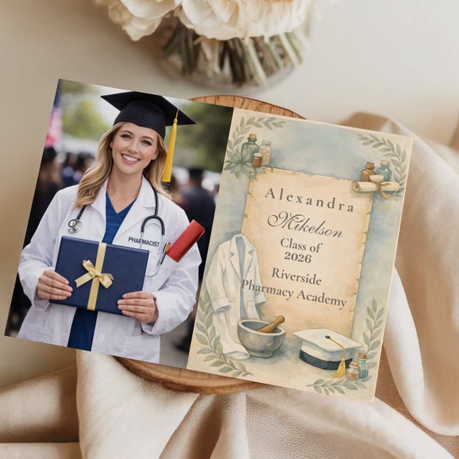 Foto Apotheker Abschlussfeier Ankündigung (Von Creator hochgeladen)