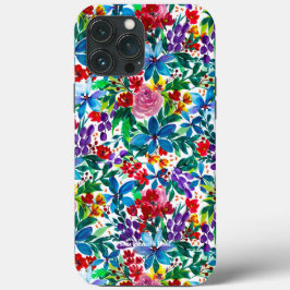 Foto-Aquarell-Blütenfarben individuell anpassbar Case-Mate iPhone Hülle
