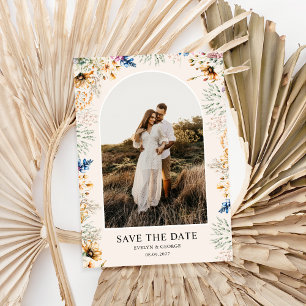 Foto Arch Botanischer Flora Save the Date