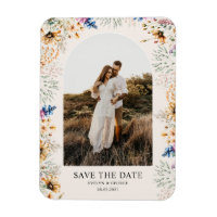 Foto Arch Botanischer Flora Save the Date