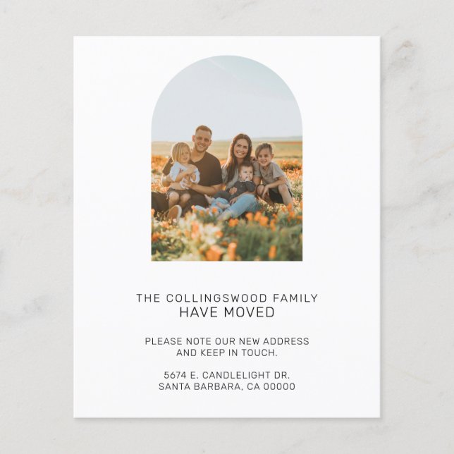 Foto Arch, das wir verschoben haben (Vorderseite)