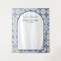 Foto Arch Mediterranean Tile Verlobung Hintergrund