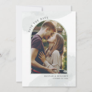 Foto Arch Moderne Typografie Save the Date