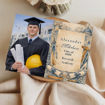 Foto Architektur Abschluss Blueprint Design