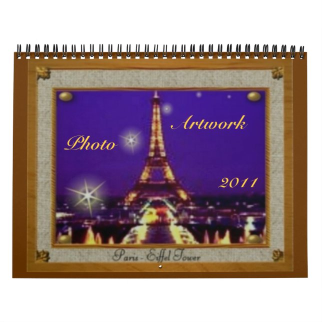 Foto-Artwork-Kalender 2011 Kalender (Titelbild)