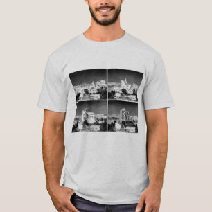 Foto-Asyl-bewegliche Bild-T-Shirt T-Shirt