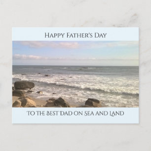 Foto Atlantik Bester Vater Seeblick Postkarte