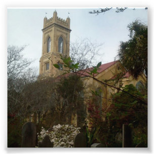 Foto auf dem Friedhof