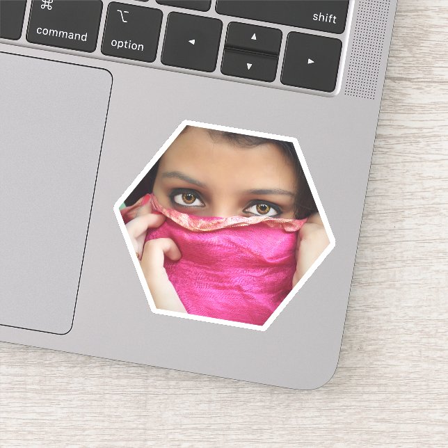 Foto-Aufkleber hochladen Aufkleber (Detail)