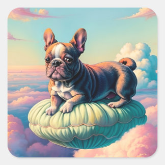 Foto-Aufkleber Quadratischer Aufkleber