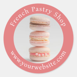 Foto-Aufkleber Runder Aufkleber