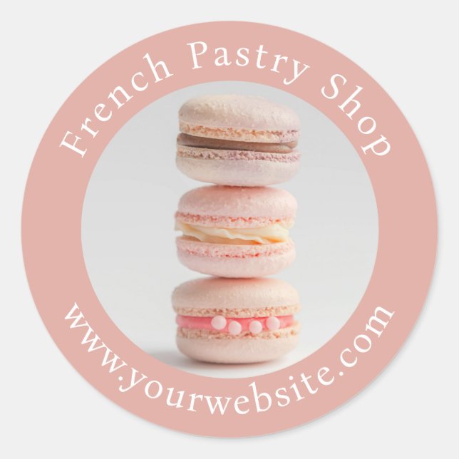 Foto-Aufkleber Runder Aufkleber (Vorderseite)