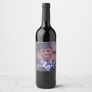 Foto-Aufkleber Wein-Etikett Weinetikett