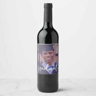 Foto-Aufkleber Wein-Etikett Weinetikett
