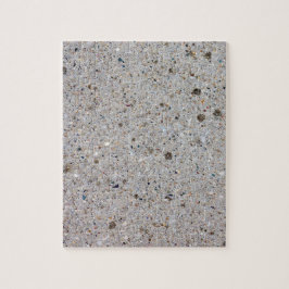 Foto aus Betonzement Puzzle